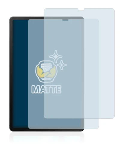 Image de l'appareil Samsung Galaxy Tab S5e 2019 avec une grande variété de protections d'écran.