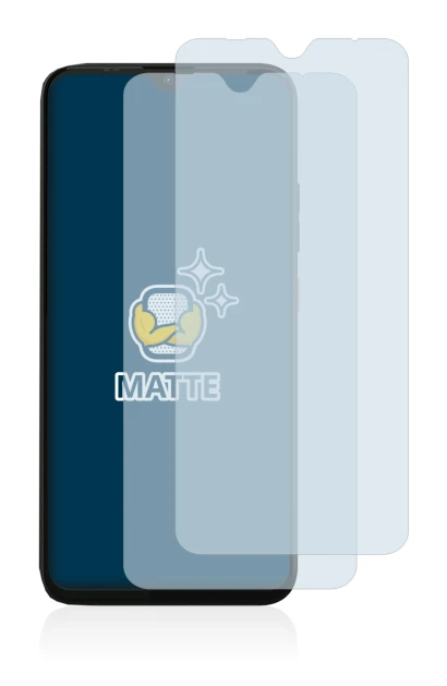 Image de l'appareil Gigaset GS4 avec une grande variété de protections d'écran.