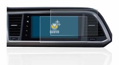 Image de l'appareil Seat Ateca Style Go 2020 Infotainment System 9.2" avec une grande variété de protections d'écran.