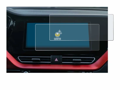 Image de l'appareil Kia E-Niro 2020 Infotainment System avec une grande variété de protections d'écran.