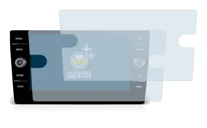 Image de l'appareil Volkswagen Tiguan R-Line TDI 2020 Discover Media 8" 2020 avec une grande variété de protections d'écran.