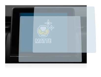 Image de l'appareil Renault Zoe Easy Link 7" avec une grande variété de protections d'écran.