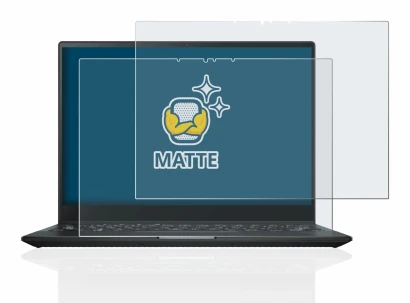 Image de l'appareil ASUS Rog Flow X13 2022 avec une grande variété de protections d'écran.