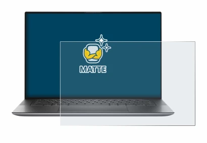 Image de l'appareil Dell Precision 15 5550 avec une grande variété de protections d'écran.