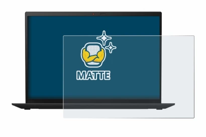 Image de l'appareil Lenovo ThinkPad X1 Carbon (9ème Gen.) avec une grande variété de protections d'écran.