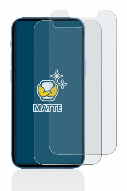 Image de l'appareil Apple iPhone 13 mini avec une grande variété de protections d'écran.