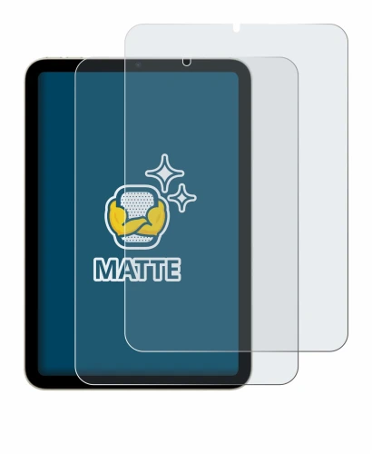 Image de l'appareil Apple iPad Mini 6 WiFi 2021 avec une grande variété de protections d'écran.