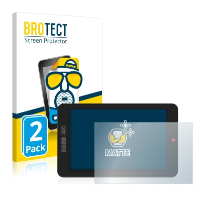 Face avant d’un emballage produit avec le logo de la marque BROTECT. À côté, l’appareil Osee G7 est représenté avec la protect