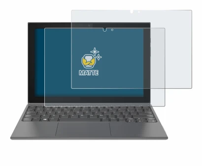 Image de l'appareil Lenovo IdeaPad Duet 3 10IGL5-LTE avec une grande variété de protections d'écran.