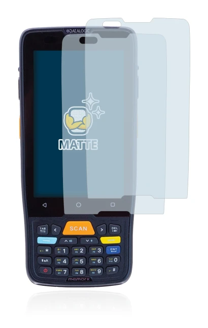 Image de l'appareil Datalogic Memor K avec une grande variété de protections d'écran.