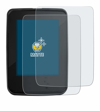 Image de l'appareil Giant RideDash Evo avec une grande variété de protections d'écran.