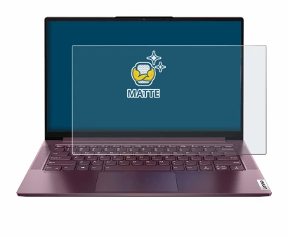 Image de l'appareil Lenovo Yoga Slim 7 14" Non-Touch avec une grande variété de protections d'écran.