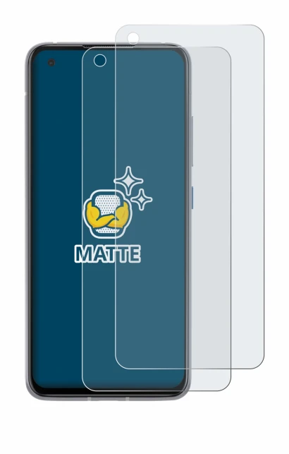 Image de l'appareil ASUS ZenFone 8 avec une grande variété de protections d'écran.