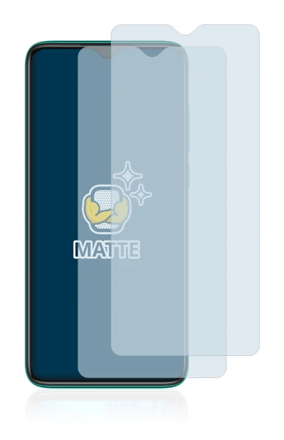 Image de l'appareil Xiaomi Redmi Note 8 2021 avec une grande variété de protections d'écran.