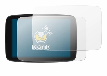 Image de l'appareil TomTom Go Expert 7" avec une grande variété de protections d'écran.