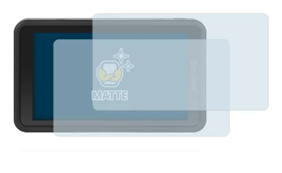 Image de l'appareil Desview R5 5.5" avec une grande variété de protections d'écran.