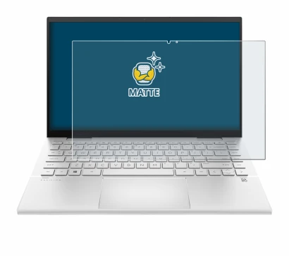 Image de l'appareil HP Pavilion x360 (14-dyX) avec une grande variété de protections d'écran.