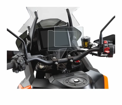 Image de l'appareil KTM 1290 Super Adventure S 2021 TFT 7" Affichage de la vitesse avec une grande variété de protections d'éc
