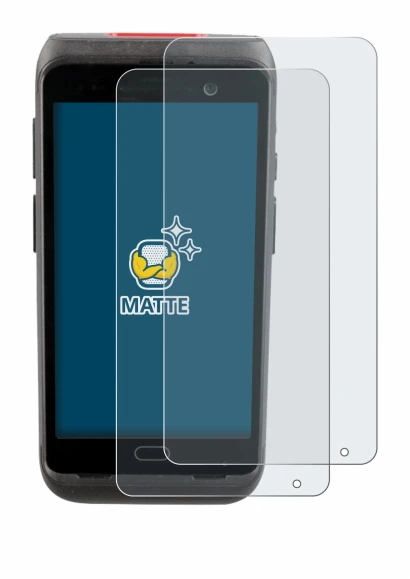 Image de l'appareil Honeywell CT40 XP avec une grande variété de protections d'écran.