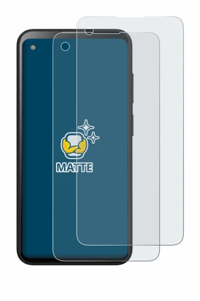 Image de l'appareil Blackview BL5000 avec une grande variété de protections d'écran.