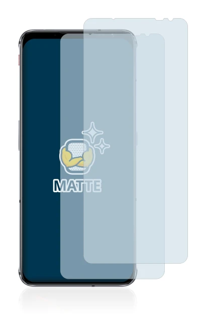 Image de l'appareil ZTE Nubia Red Magic 6s Pro avec une grande variété de protections d'écran.