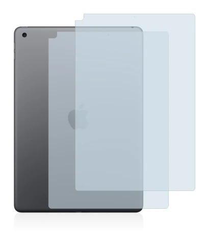 Image de l'appareil Apple iPad 10.2″ WiFi 2021 (9ème Gen., Arrière) avec une grande variété de protections d'écran.