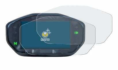 Image de l'appareil Ducati Monster / Monster + 2021 avec une grande variété de protections d'écran.