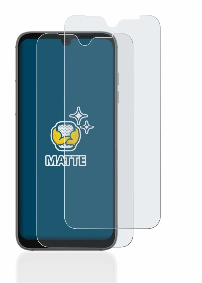 Image de l'appareil Fairphone 4 avec une grande variété de protections d'écran.