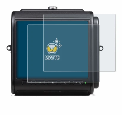 Image de l'appareil Hasselblad 907X 50C avec une grande variété de protections d'écran.