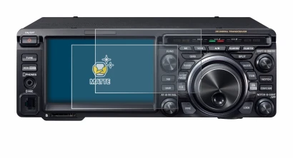Image de l'appareil Yaesu FT-DX10 avec une grande variété de protections d'écran.