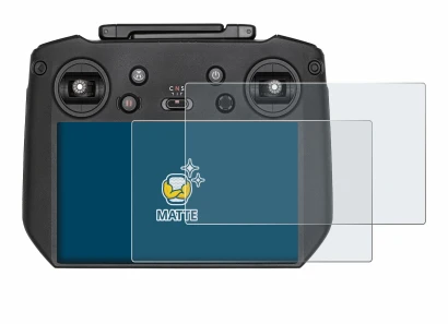 Image de l'appareil DJI RC Pro avec une grande variété de protections d'écran.