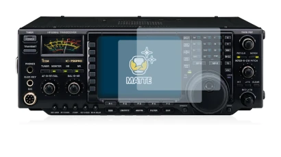 Image de l'appareil Icom IC-756 Pro III avec une grande variété de protections d'écran.