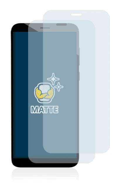 Image de l'appareil Pine64 PinePhone Pro Explorer Edition avec une grande variété de protections d'écran.