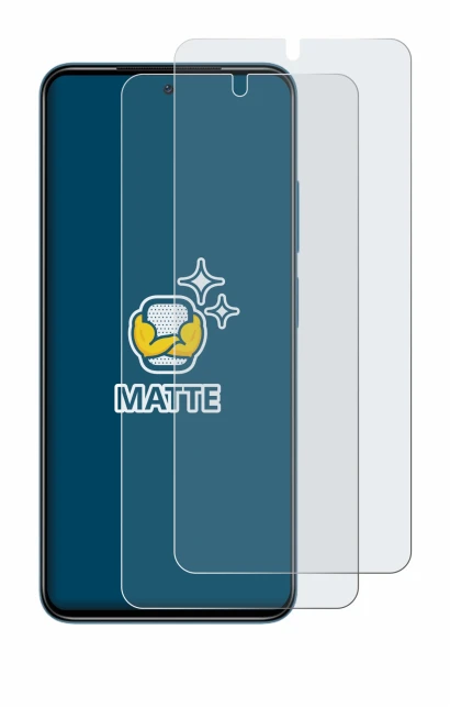 Image de l'appareil Xiaomi Redmi Note 11 avec une grande variété de protections d'écran.