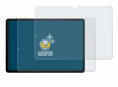 Image de l'appareil Samsung Galaxy Tab S8 Plus WiFi avec une grande variété de protections d'écran.