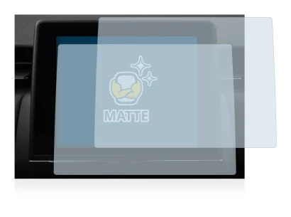 Image de l'appareil Renault Captur Easy Link 7" avec une grande variété de protections d'écran.