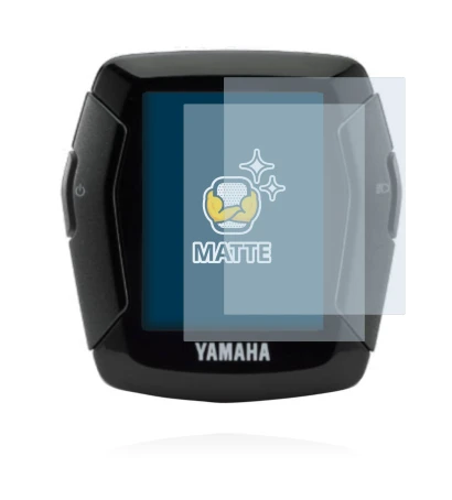 Image de l'appareil Yamaha Display C avec une grande variété de protections d'écran.