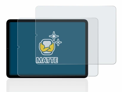 Image de l'appareil Apple iPad Air 5 2022 (5ème Gen.) avec une grande variété de protections d'écran.