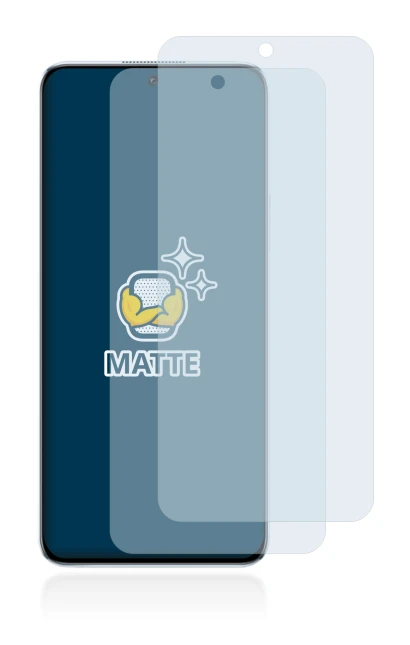 Image de l'appareil Honor X8 avec une grande variété de protections d'écran.