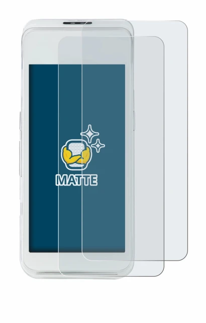 Image de l'appareil Pax A920 Pro avec une grande variété de protections d'écran.