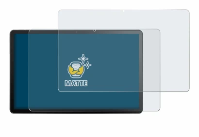 Image de l'appareil Lenovo Tab M10 Plus (3ème Gen.) avec une grande variété de protections d'écran.