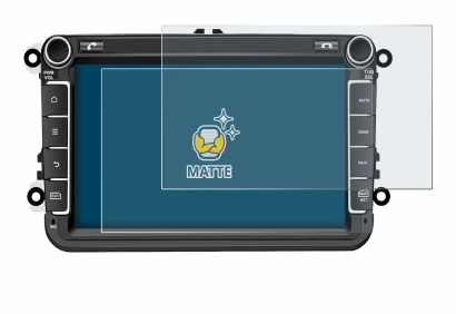 Image de l'appareil M.I.C. AV8V7-Lite avec une grande variété de protections d'écran.