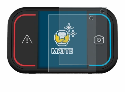 Image de l'appareil Saphe Drive Mini avec une grande variété de protections d'écran.