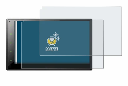 Image de l'appareil Pioneer SPH-DA360DAB avec une grande variété de protections d'écran.