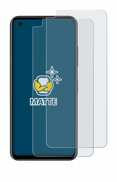 Image de l'appareil ASUS ZenFone 9 avec une grande variété de protections d'écran.