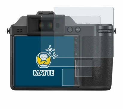 Image de l'appareil Hasselblad X2D 100C avec une grande variété de protections d'écran.