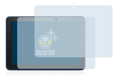 Image de l'appareil Amazon Fire HD 8 2022 avec une grande variété de protections d'écran.