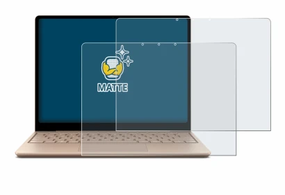 Image de l'appareil Microsoft Surface Laptop Go 2 Business 12.4" avec une grande variété de protections d'écran.