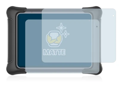 Image de l'appareil Autel MaxiSys Elite II avec une grande variété de protections d'écran.