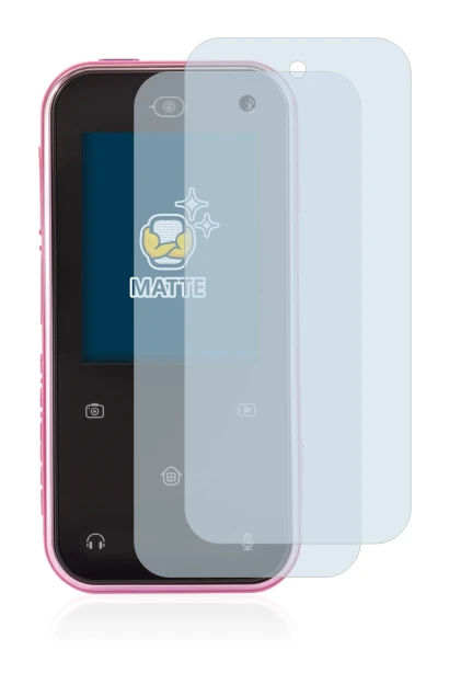 Image de l'appareil Vtech Kidizoom Snap Touch avec une grande variété de protections d'écran.